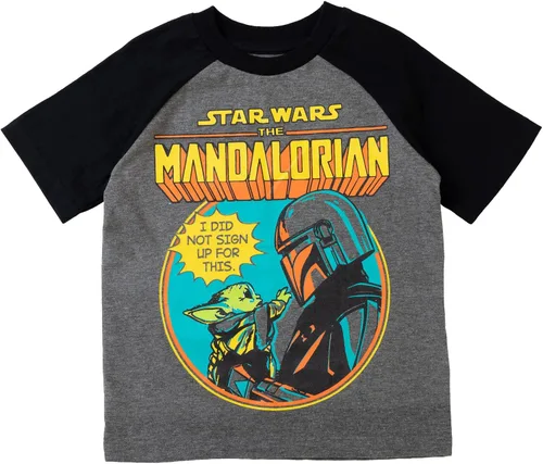 Vista 2 de STAR WARS The Mandalorian The Child - Paquete de 3 camisetas de bebé a niño grande