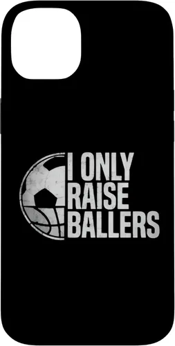 Vista 15 de I Only Raise Ballers Funny Soccer Basketball Parent Case for iPhone 17