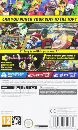 Vista 2 de Nintendo Arms Nintendo Switch - Switch