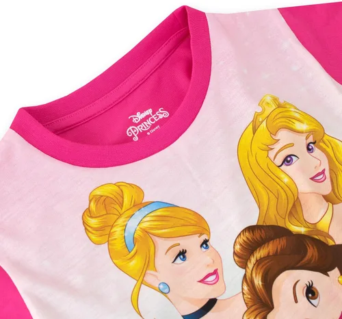 Vista 6 de Disney Camisón de princesa Camisones de princesa para niñas Rapunzel Cenicienta y Sirenita Pijama Multicolor 5