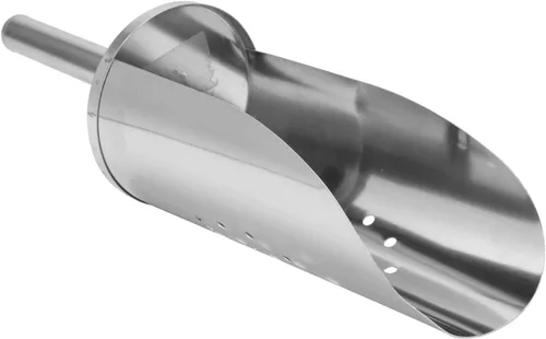 Vista 9 de Cabilock Cuchara de hielo de acero inoxidable pala de harina pala de grano de acero para té de arroz