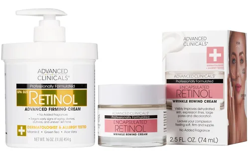 Vista 12 de Advanced Clinicals Crema de colágeno con crema hidratante facial de ácido hialurónico + crema corporal de colágeno, juego de 2 piezas