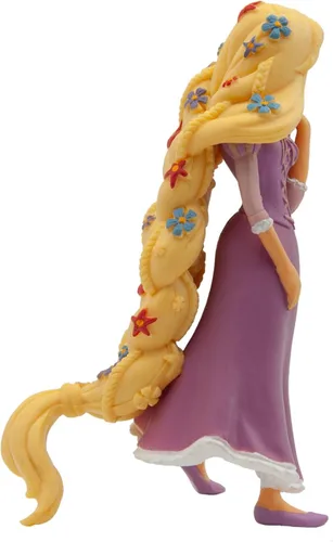 Vista 3 de Bullyland Rapunzel - Figura de acción con flores