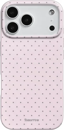 Vista 54 de inewateri Funda compatible con iPhone 11 con bonito diseño estético de lunares a la moda, fundas simples para TPU suave, funda de protección Negro
