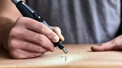 Vista 60 de Dremel 194 Broca de tallado para herramienta rotativa, perfecta para madera, plástico y metales blandos, plata