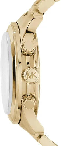 Vista 6 de Michael Kors Runway - Reloj cronógrafo de acero inoxidable, MK8077 - Cronógrafo de pista