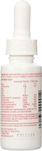 Vista 2 de B-Total Twin Pack Vitamina, 2 onzas líquidas