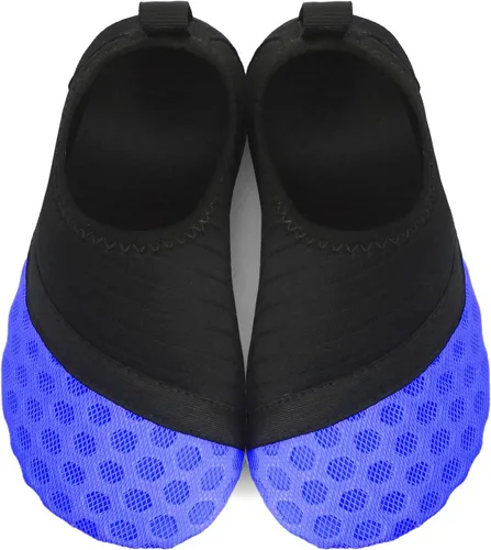 Vista 6 de JIASUQI - Zapatos deportivos acuáticos de verano para niños y niñas, calcetines acuáticos para ir a la playa y la piscina
