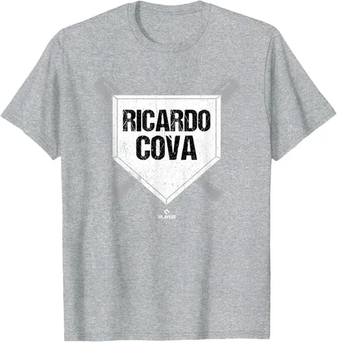 Vista 6 de Homeplate Gameday Ricardo Cova Prospect Baseball Fan Gear T-Shirt
