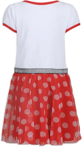 Vista 7 de Disney Vestido de cumpleaños de Minnie Mouse para niña