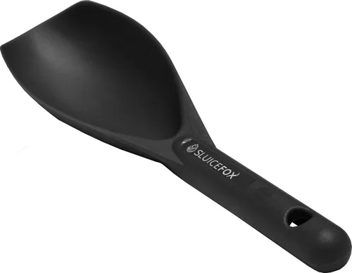 Vista 11 de Gold Prospecting Paydirt Scoop Pala de mano de plástico duradero Herramienta ligera para cacerear, dragar y cavar grietas