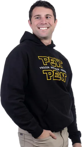 Vista 2 de Ann Arbor T-shirt Co. mens Hoodie