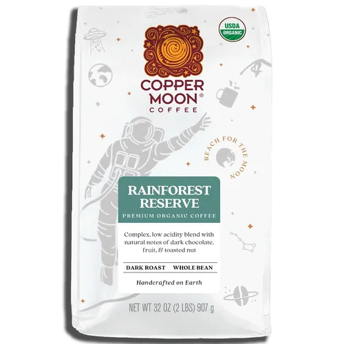 Vista 19 de Copper Moon Bean Me Up - Café blend