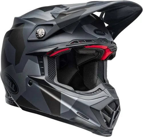 Vista 18 de Bell Moto-9S Flex Casco de motocicleta
