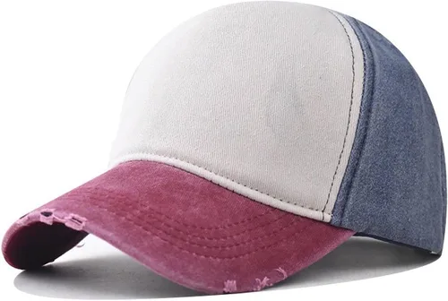 Vista 13 de Gorra de béisbol de ala corta, ajustable, de ala corta, para entrenamiento, pesca, atletismo, para correr