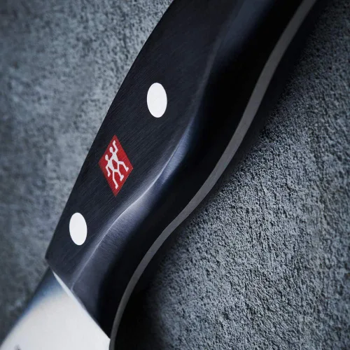 Vista 3 de ZWILLING Twin Pollux - Cuchillo de chef chino, 7 pulgadas, color negro