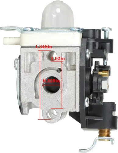 Vista 2 de Repuesto de herramienta de carburador RB-K90 para Echo PB-251 PB-255 PB-255LN ES-255 Sopladores Reemplazar A021001590 A021001591