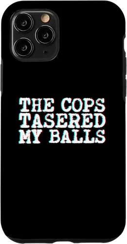 Vista 13 de Funda eléctrica para iPhone 12 mini The Cops Tasered My Balls