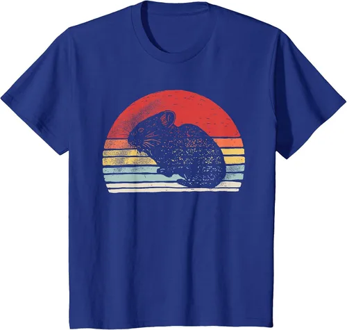 Vista 3 de Camiseta Pika Retro Vintage Asphalt Grey