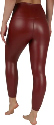 Vista 12 de 90 Degree By Reflex Leggings de cintura alta con forro polar de piel sintética de alto brillo y elástico