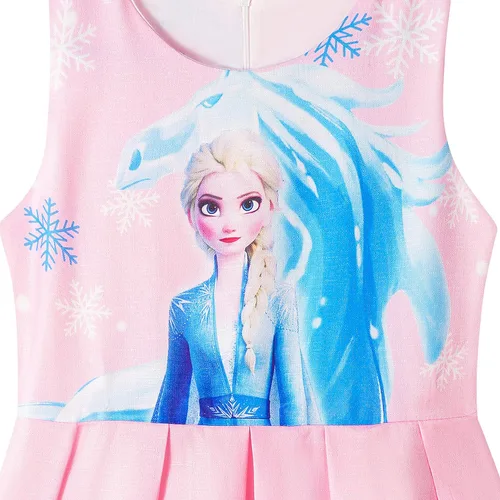 Vista 2 de WYYXXT Disfraz de princesa de Halloween vestido de fiesta para niñas pequeñas