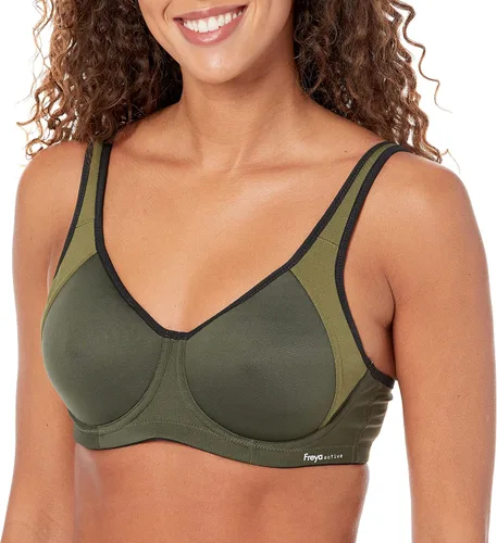 Vista 18 de Freya, sujetador deportivo, armado con aro para mujer Carbon