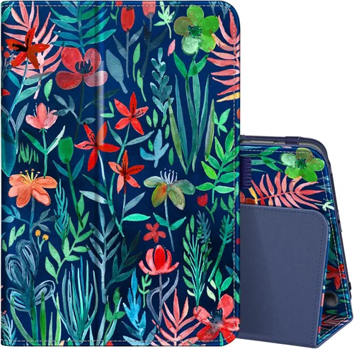 Vista 15 de Fintie - Funda de piel sintética con función atril para Amazon Fire HD 8 y Fire HD 8 Plus (10ª generación, versión 2020), color negro