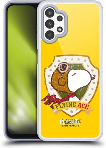 Vista 66 de Head Case Designs Officially Licensed Peanuts Flying Ace The Many Faces of Snoopy Gel Case [Military Grade Protection] Compatible with Google Pixel 3
