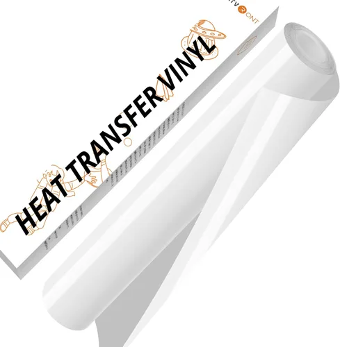 Vista 27 de HTVRONT Paquete de 14 vinilos de transferencia de calor HTV - Rollo de vinilo HTV de 12 pulgadas x 3 pies