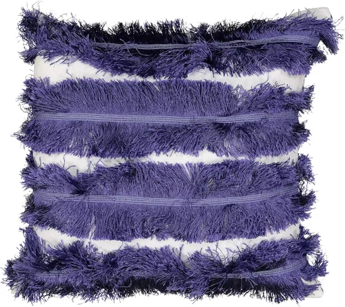 Vista 4 de Waverly La La Llama - Cojín decorativo rectangular geométrico moderno, 14 x 20 pulgadas, color blanco