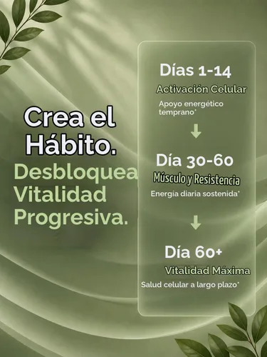 Vista 3 de Urolitina Un suplemento NMNH para el envejecimiento mitocondrial, saludable