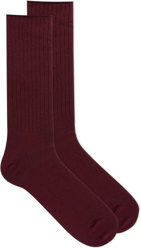 Vista 2 de Chaps Men's Premium 5x1 True Rib Dress Crew Socks-3 Pair Pack-Solid Color Comfort Stretch Blend