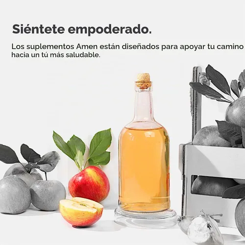 Vista 6 de Suplemento Amen para intestino permeable - Fórmula avanzada con L Glutamina biodisponible, Zinc, Cúrcuma, raíz de regaliz DGL - raíz de malvavisco
