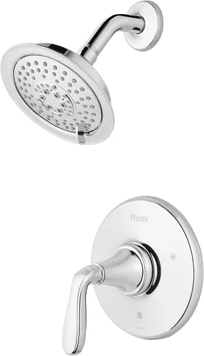Vista 9 de Pfister LG897MGK LG89-7MGK Northcott - Ducha con 1 mango, solo molde, en níquel cepillado