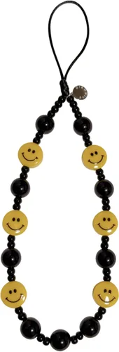 Vista 15 de Drawwind Correa con cuentas para teléfono con pulsera universal, cordón para teléfono celular lindo, pulsera de muñeca con cuentas, cadena de hilo