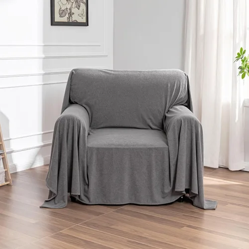 Vista 14 de MEETSKY Funda para silla reclinable, a prueba de arañazos, para gatos, fundas de sofá de gran tamaño, lavable para sofá individual, funda suave