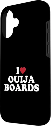 Vista 2 de I Love Ouija Boards, I Heart Ouija Boards Case for iPhone 16