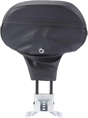 Vista 4 de Respaldo ajustable para Harley Touring – Almohadilla de respaldo desmontable para conductor enchufable con kit de montaje para Street Glide Tri