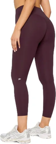 Vista 14 de Fabletics Leggings Oasis PureLuxe de talle alto para mujer Mora (Berry Crush)