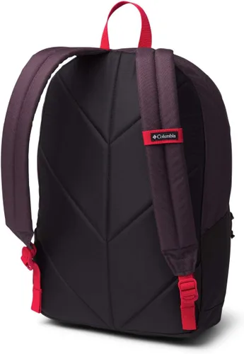 Vista 2 de Columbia Mochila unisex Zigzag 22L, morado oscuronegro, talla única