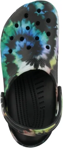 Vista 2 de Crocs - Zuecos clásicos de teñido anudado unisex para adultos