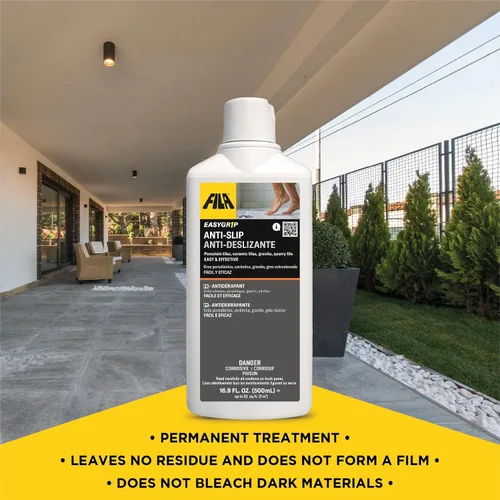 Vista 3 de FILA Surface Care solutions EASYGR1P Anti-Slip Tile Treatment, 16.9 oz