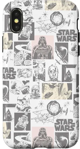 Vista 5 de Star Wars Carcasa de paneles cómicos para iPhone 17