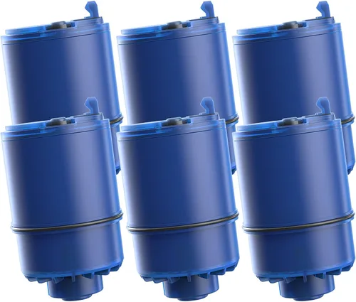 Vista 10 de Paquete de 2 filtros de repuesto para grifo para todos los PUR® Plus, repuesto de filtro de agua PUR®, repuesto de filtro Pur® RF-9999®, certificado