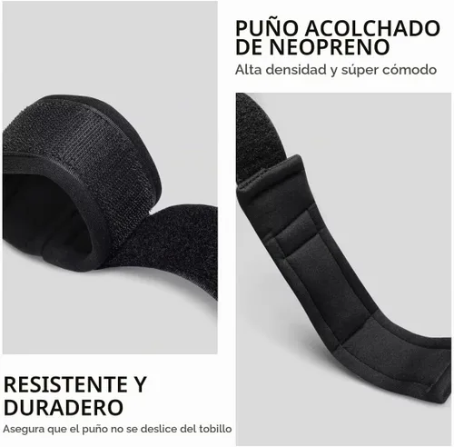 Vista 2 de WOOWAVE Correa SUP de 11 pies en espiral para tabla de remo para tabla de surf, correa de tobillo con funda impermeable para billetera/teléfono Negro