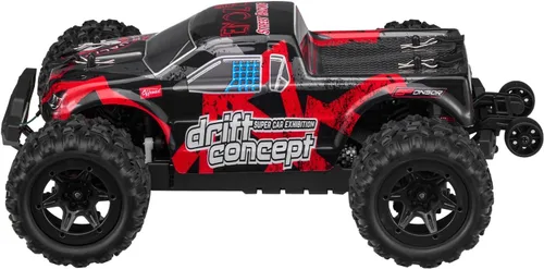 Vista 10 de VEVOR Auto de control remoto a escala 1:18 para adultos, 22.4 mi/h de alta velocidad, todo terreno, impermeable, IPX4, eléctrico, 4WD, todoterreno