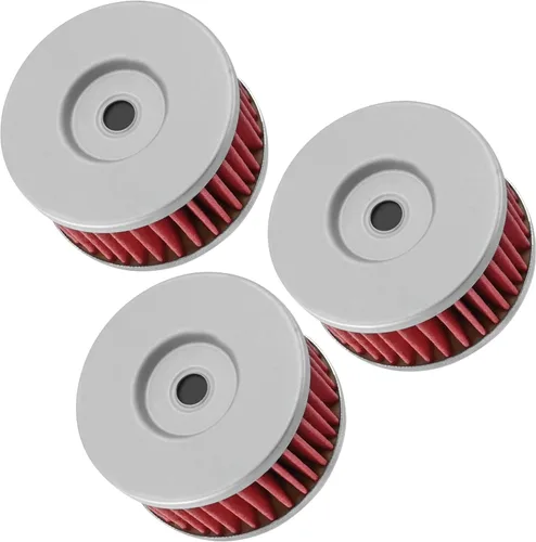 Vista 3 de Caltric Paquete de 3 filtros de aceite compatibles con Suzuki Ls650 Ls 650 Ls-650 Boulevard S40 2005-2012