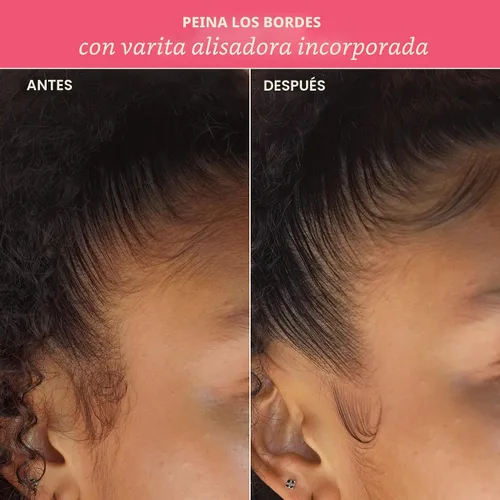 Vista 3 de Crema de peinado y varita domadora 3 en 1 de fruta de cactus DAE - Domina los cabellos sueltos, suaviza el encrespado, estiliza las puntas (17.7 ml)