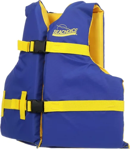 Vista 2 de Seachoice Chaleco salvavidas, chaleco ajustable universal para adultos