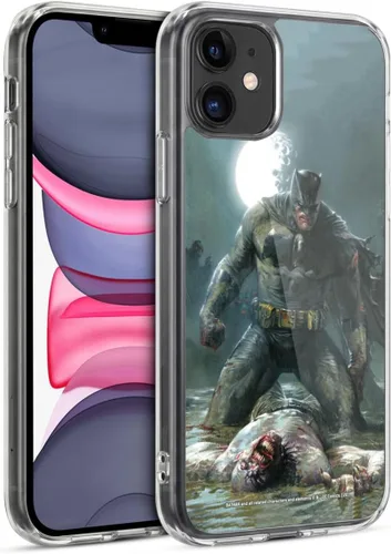 Vista 316 de Head Case Designs Funda de gel suave con licencia oficial de Batman DC Comics Hush Catwoman icónica de cómic, compatible con Apple iPhone 11 Pro Max